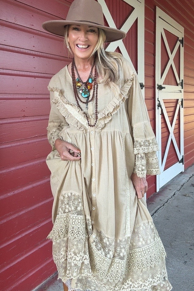 Willow Creek Duster Dress