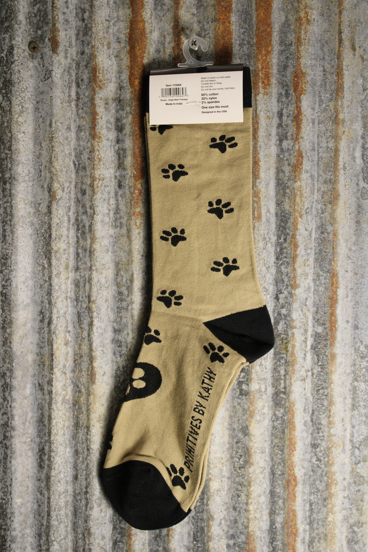 Dogs Are The Best Therapy Socks