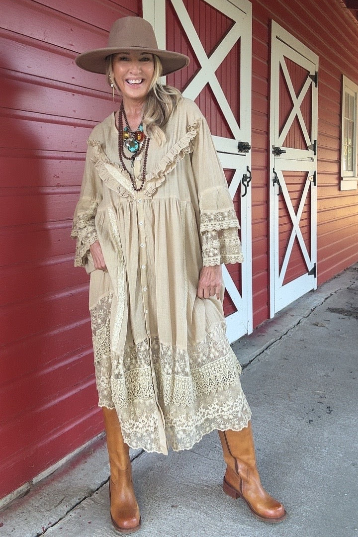 Willow Creek Duster Dress