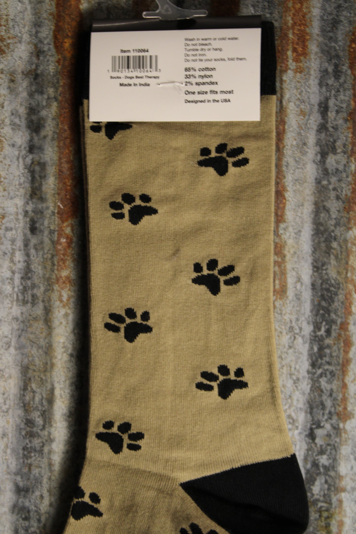 Dogs Are The Best Therapy Socks