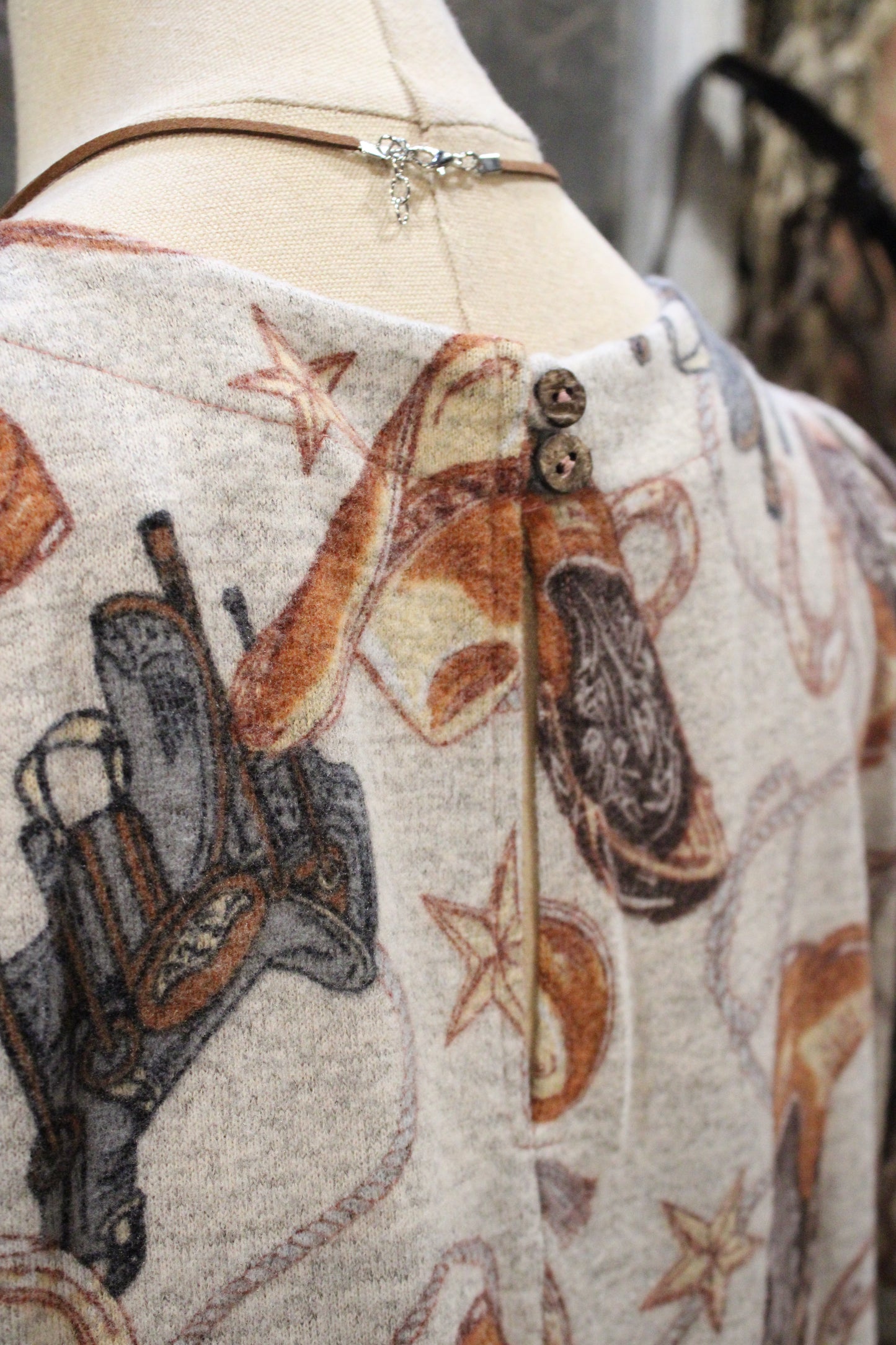 Prairie Rodeo Dress