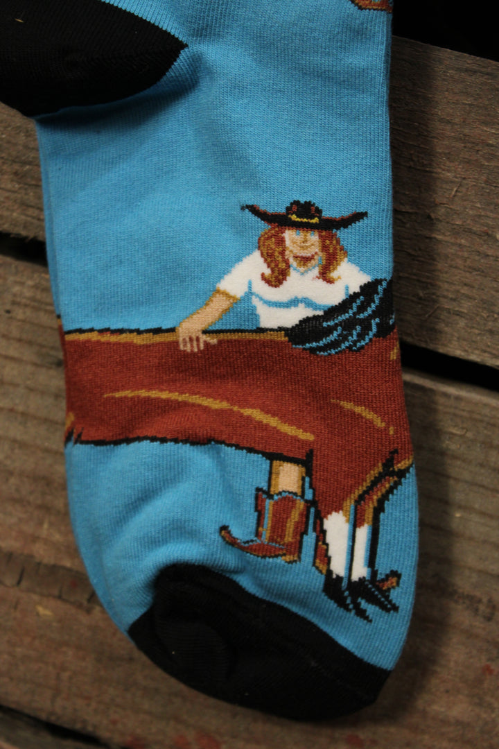 Awesome Horse Mom Socks