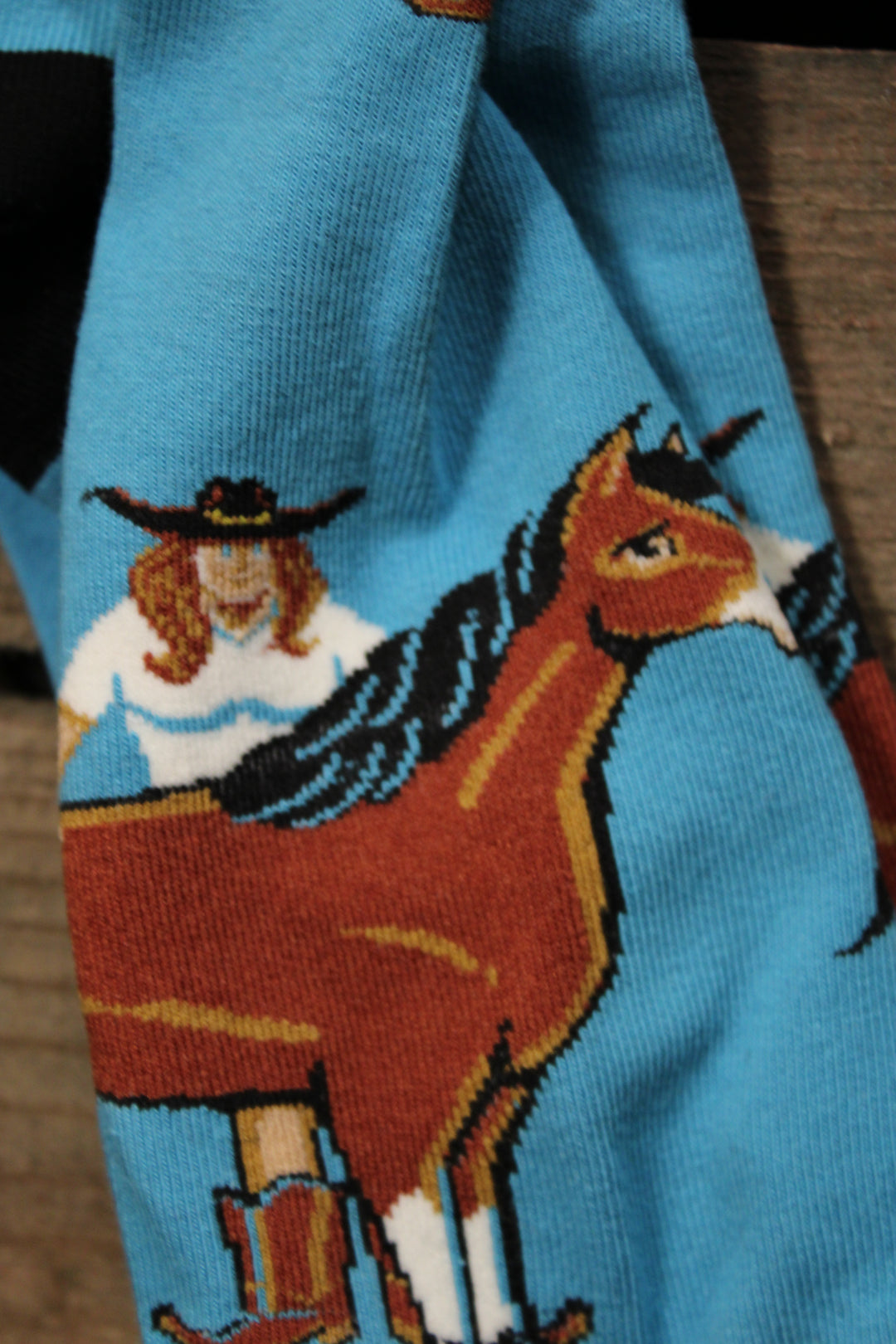 Awesome Horse Mom Socks