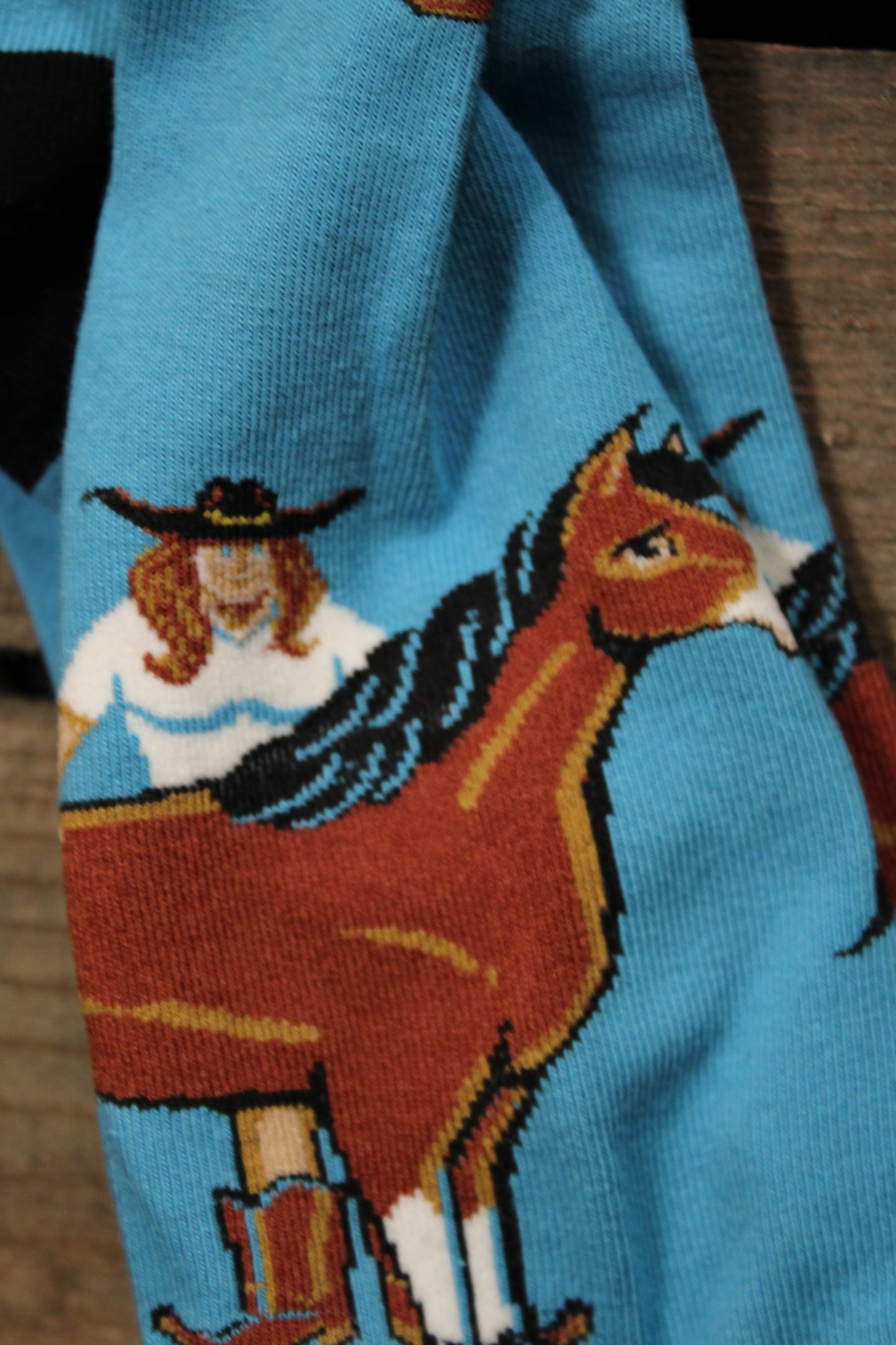 Awesome Horse Mom Socks