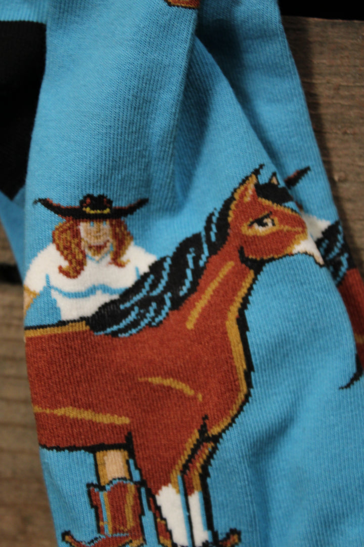 Awesome Horse Mom Socks