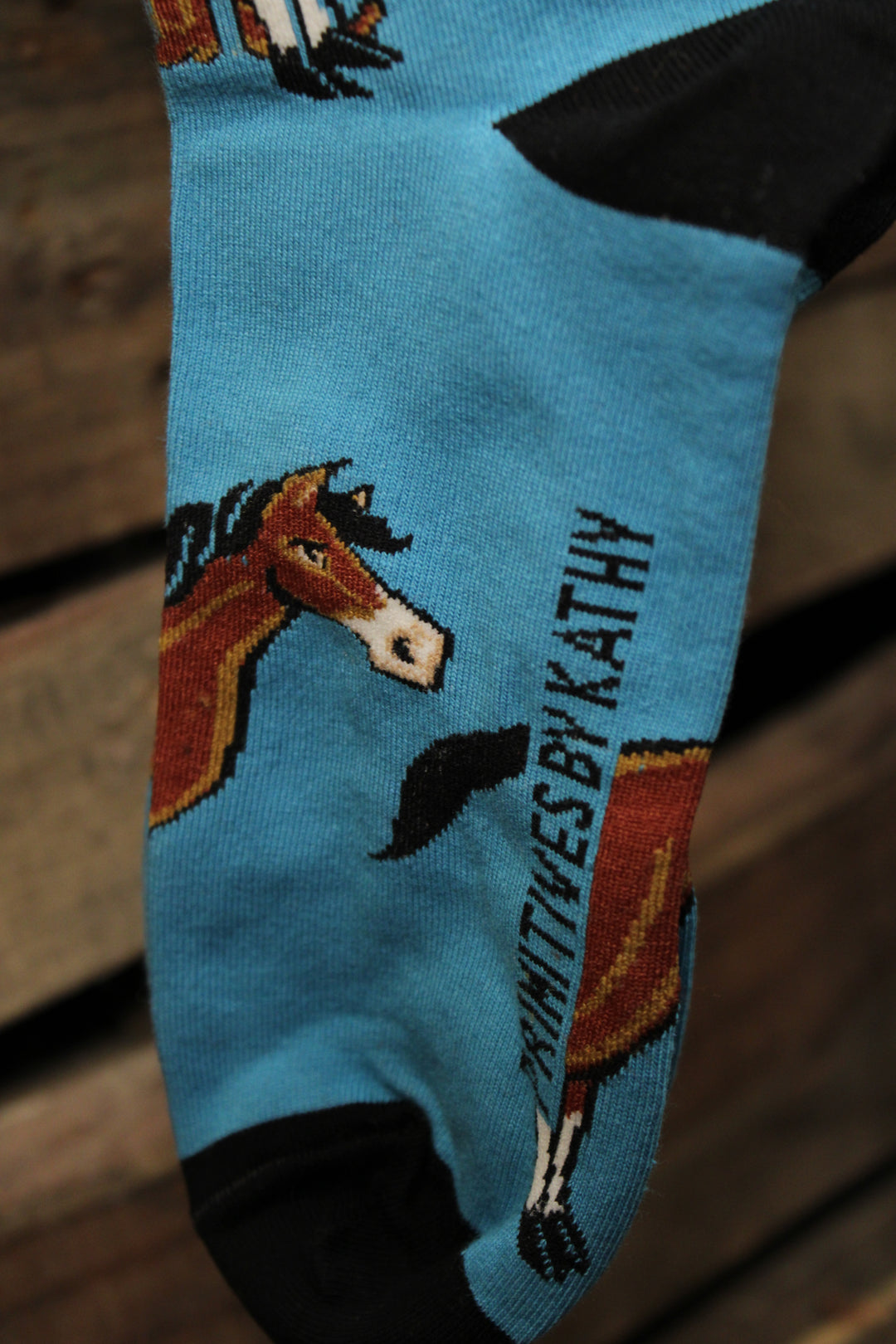 Awesome Horse Mom Socks