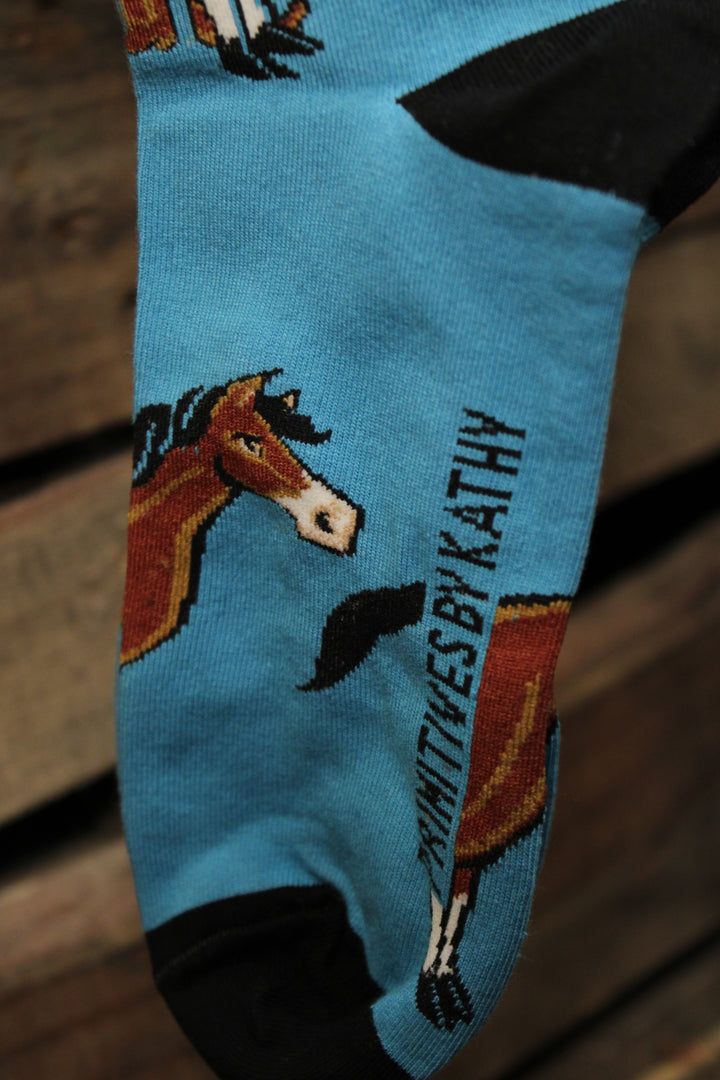 Awesome Horse Mom Socks