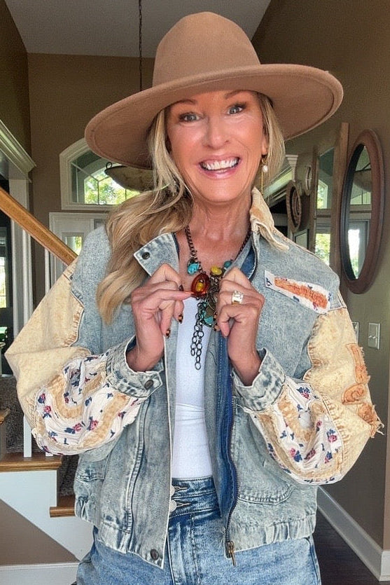 Sunset &amp; Stars Denim Jacket