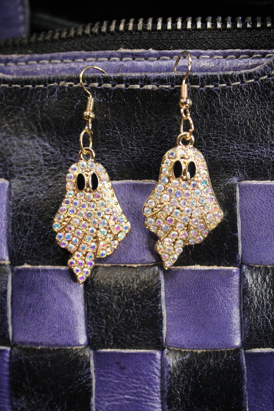 Glitter Ghosts Earrings