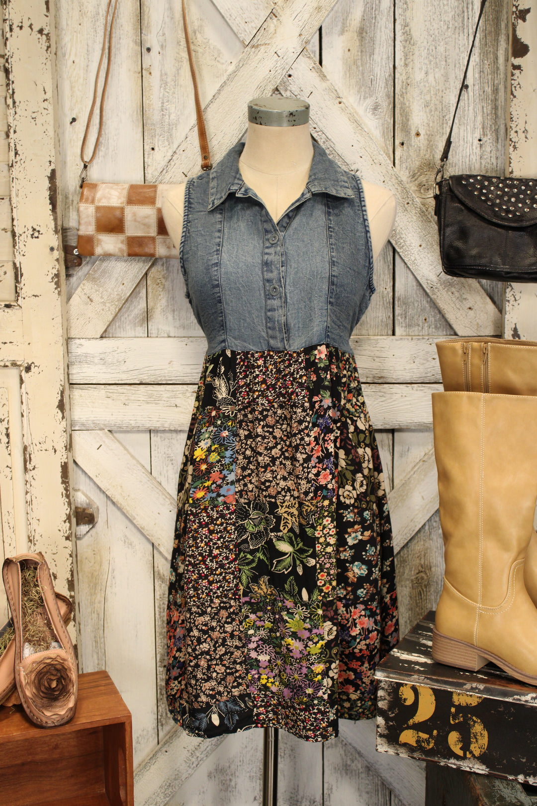 Wildflower Meadow Dress
