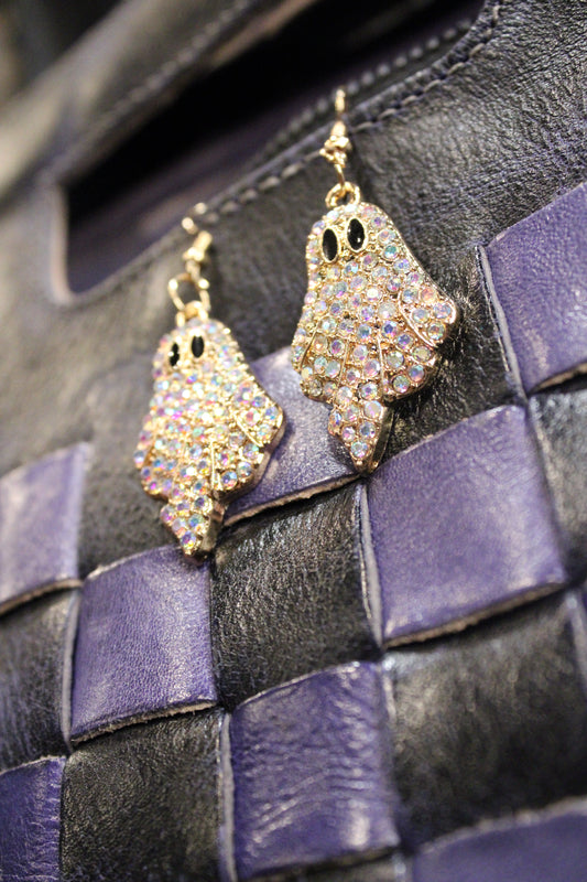 Glitter Ghosts Earrings