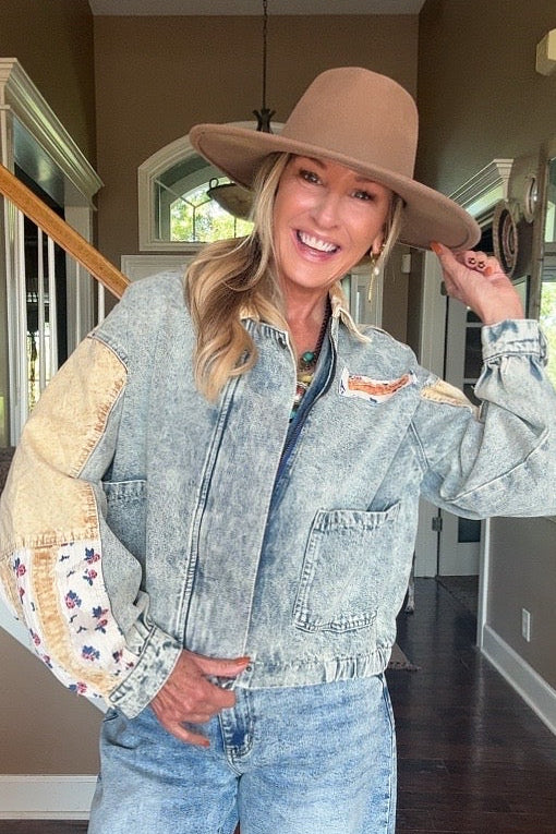 Sunset &amp; Stars Denim Jacket