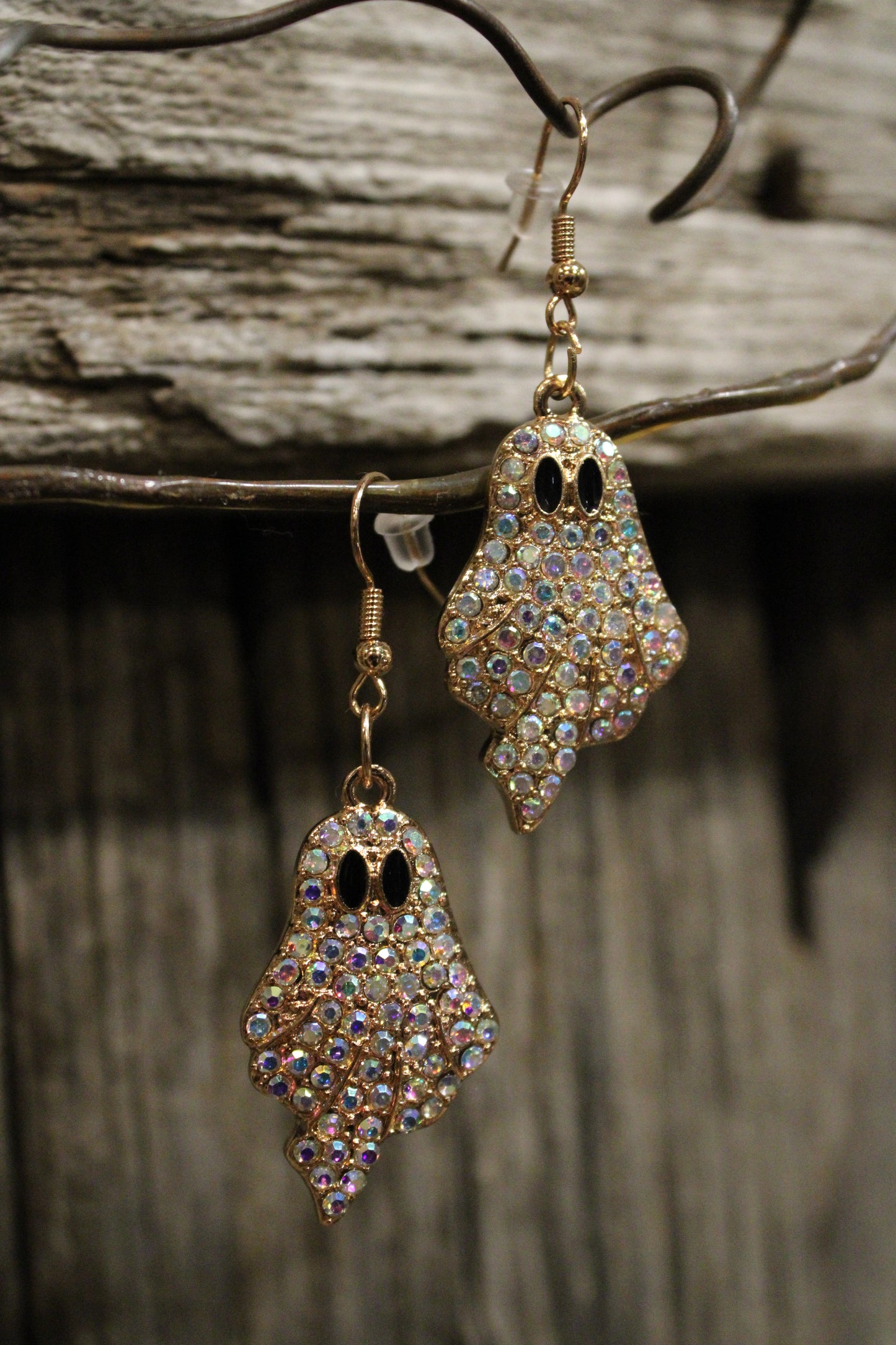 Glitter Ghosts Earrings
