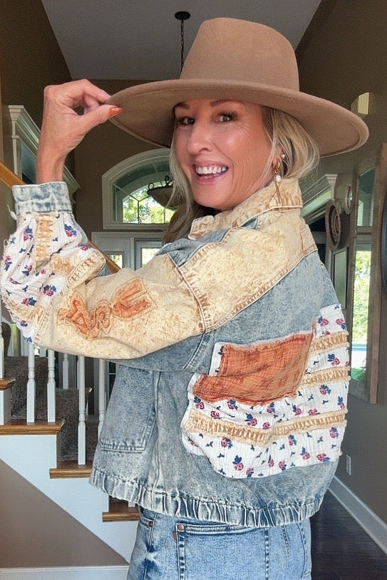 Sunset &amp; Stars Denim Jacket
