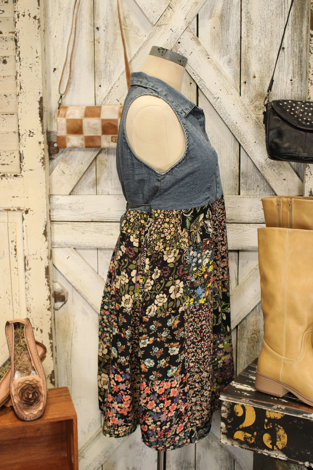 Wildflower Meadow Dress