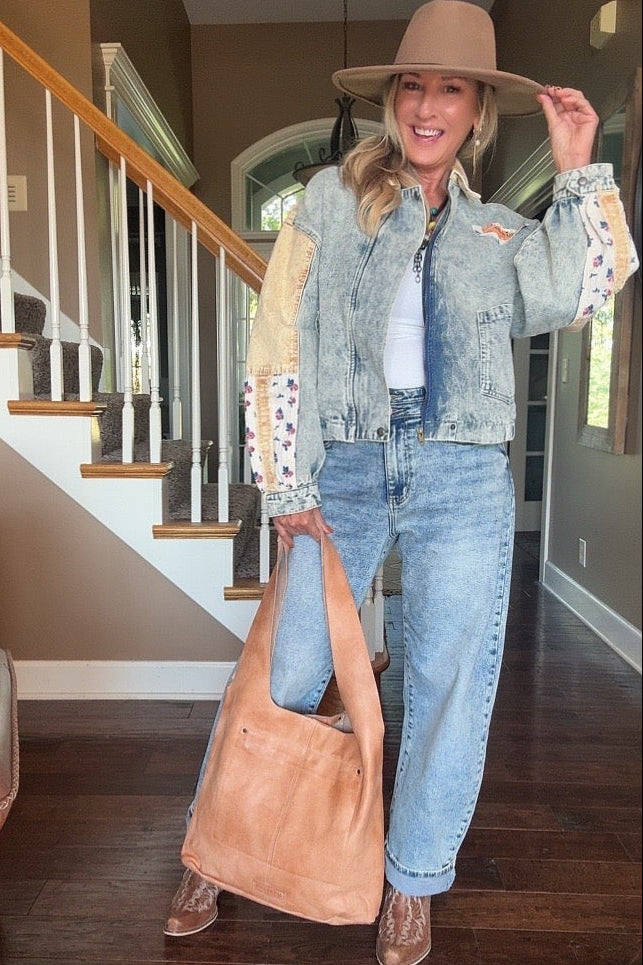 Sunset &amp; Stars Denim Jacket