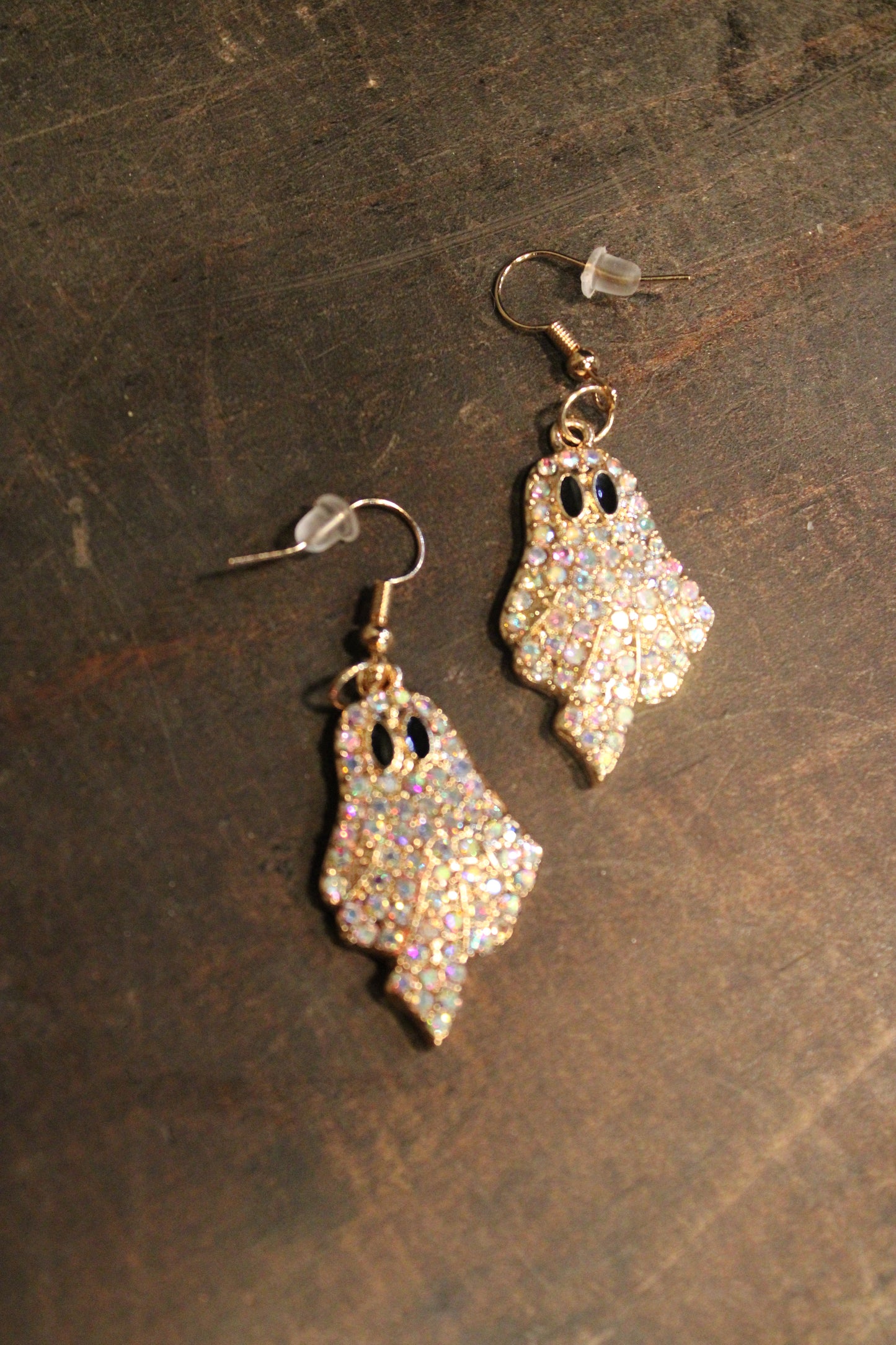 Glitter Ghosts Earrings