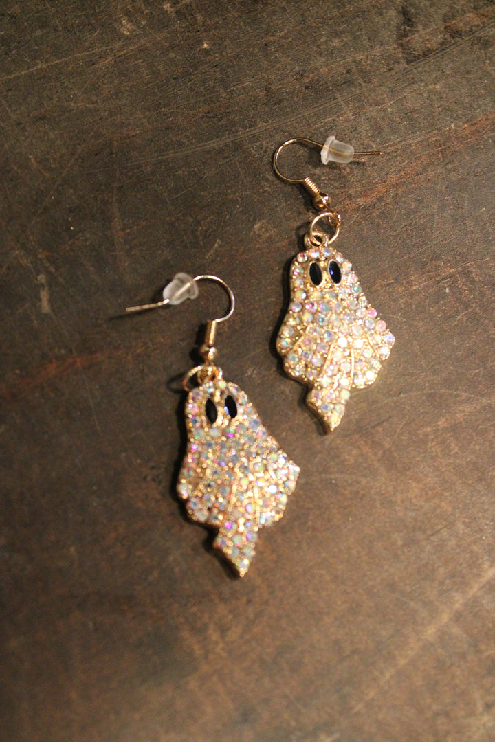 Glitter Ghosts Earrings