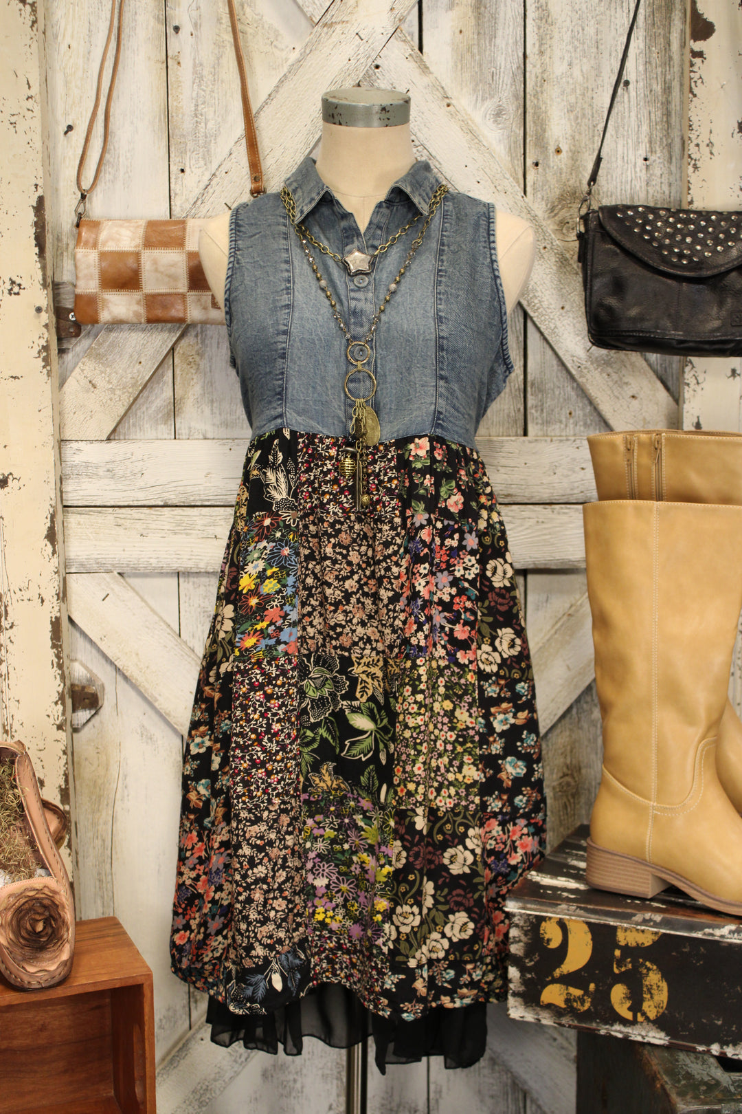 Wildflower Meadow Dress
