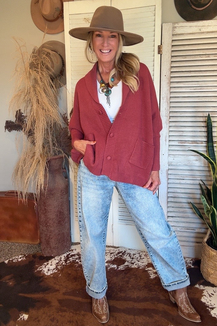 Ruby Canyon Cardigan