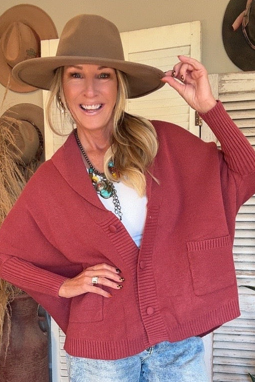 Ruby Canyon Cardigan