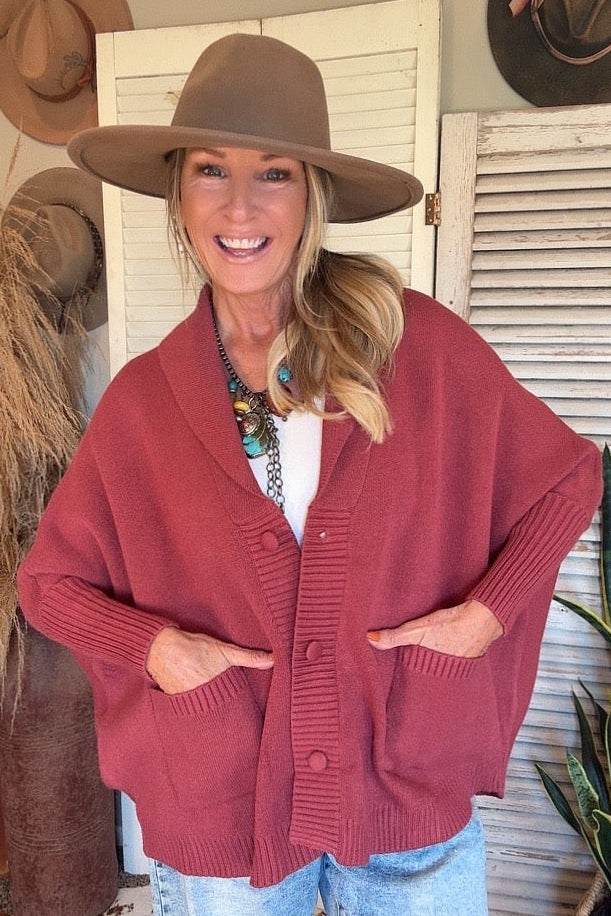 Ruby Canyon Cardigan