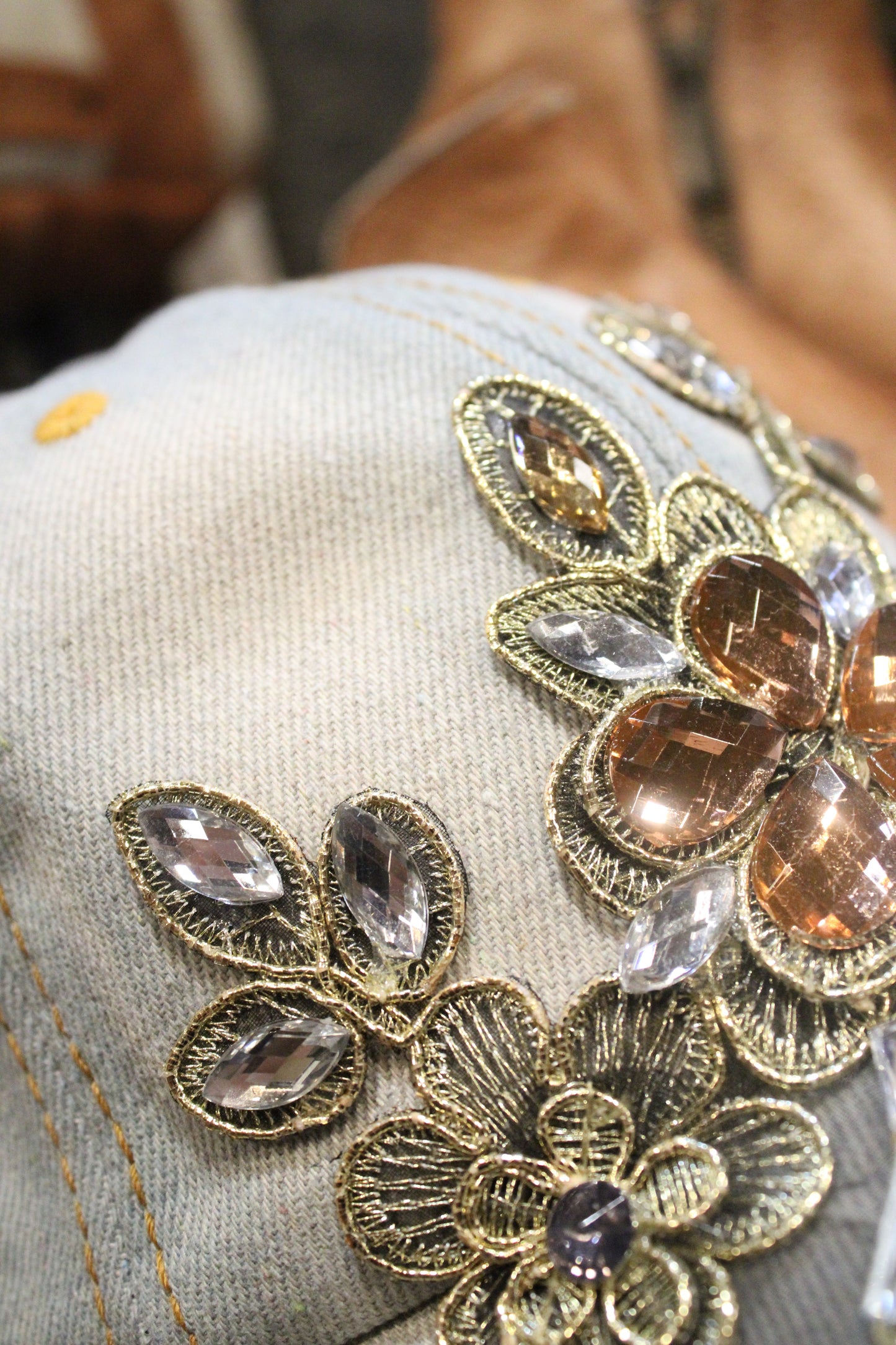 Glitz And Denim Hat