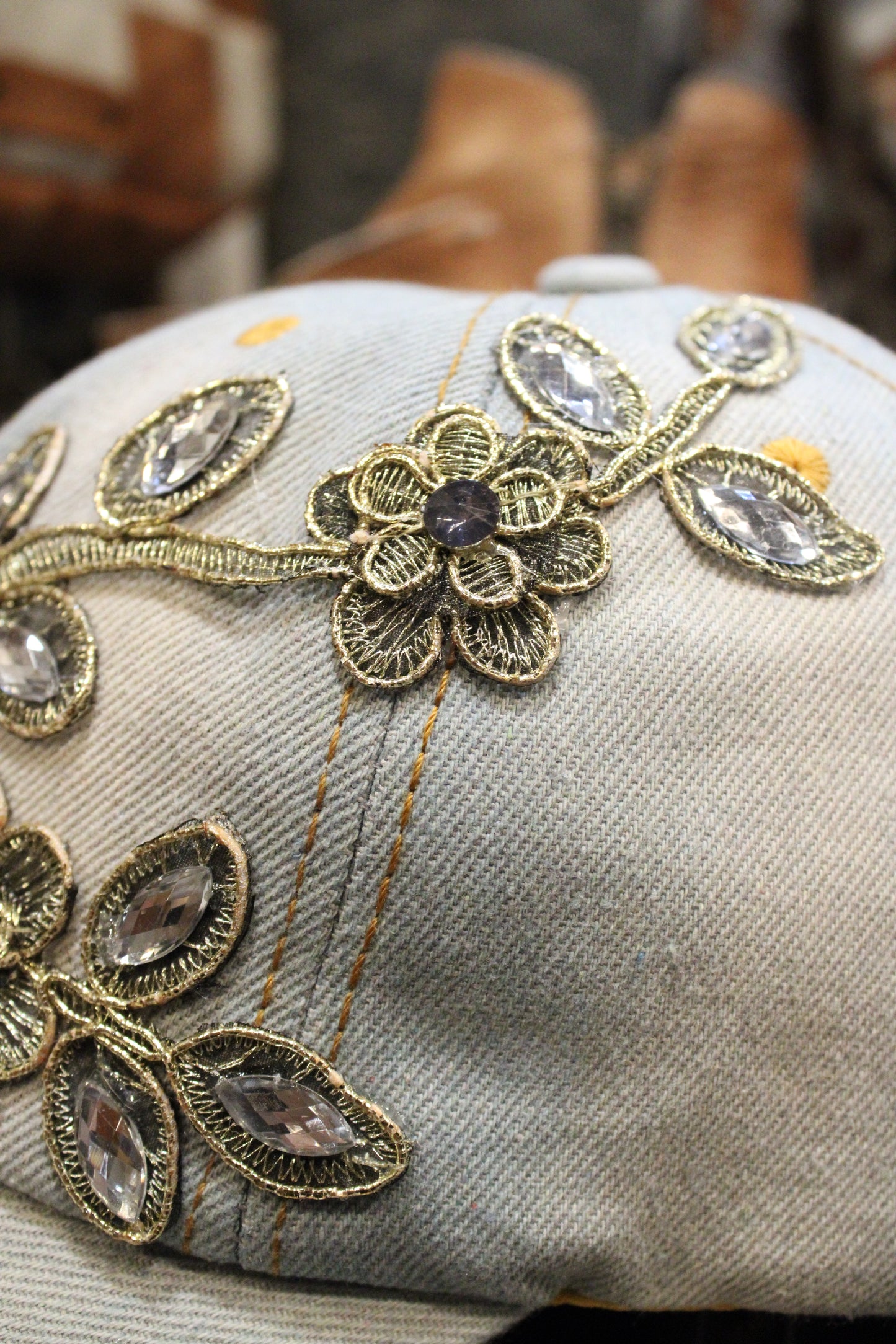 Glitz And Denim Hat