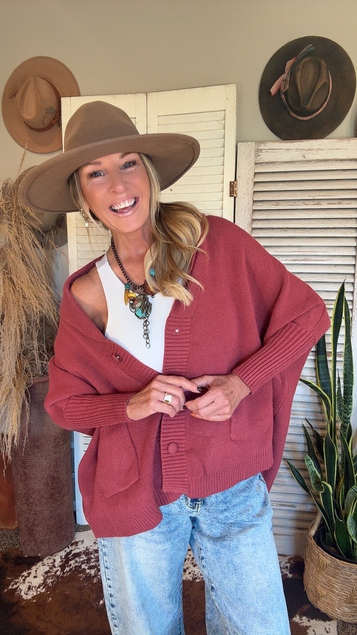 Ruby Canyon Cardigan