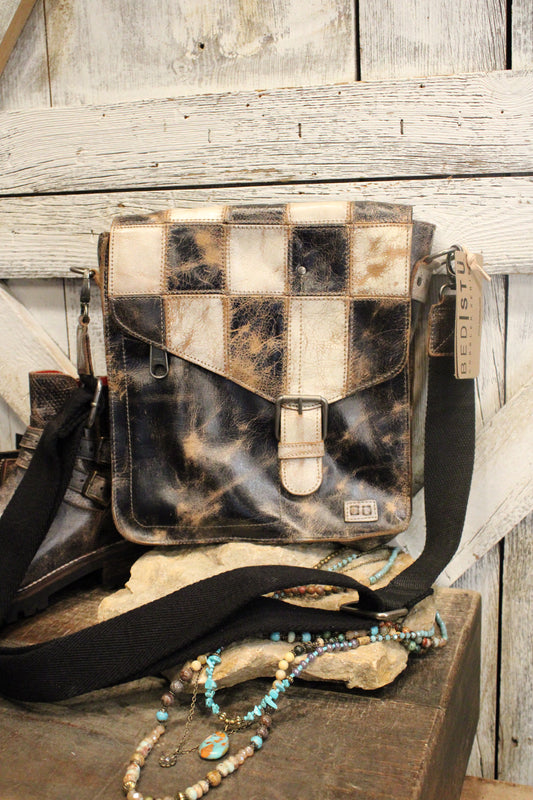 Bed|Stu Venice Beach II Black Lux Nectar Lux Handbag