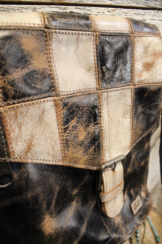 Bed|Stu Venice Beach II Black Lux Nectar Lux Handbag