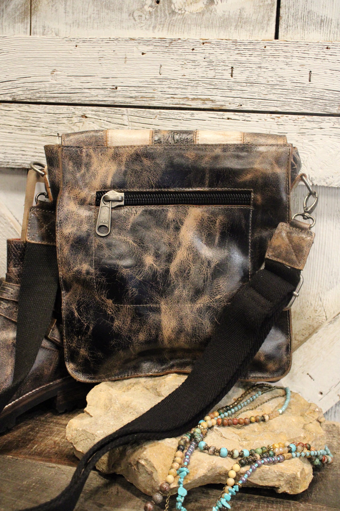 Bed|Stu Venice Beach II Black Lux Nectar Lux Handbag