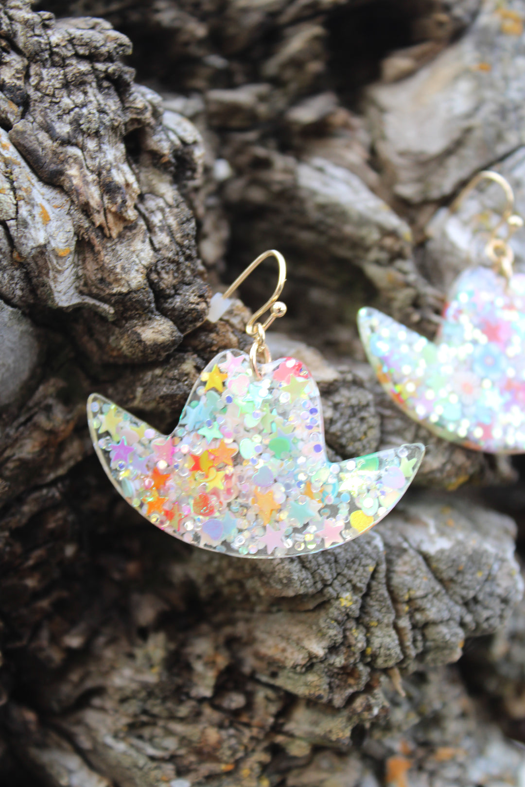 Wildflower Cowgirl Hat Earrings
