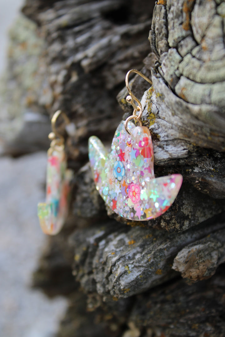 Wildflower Cowgirl Hat Earrings