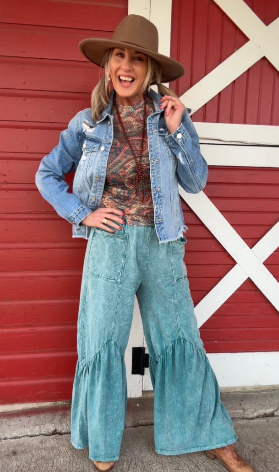 Laid-Back Layer Pants