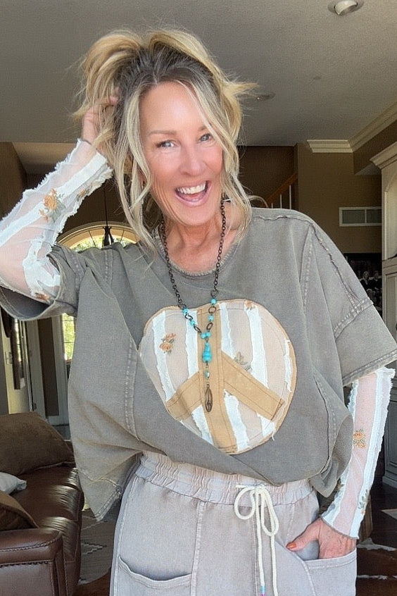 Peace &amp; Harmony Top