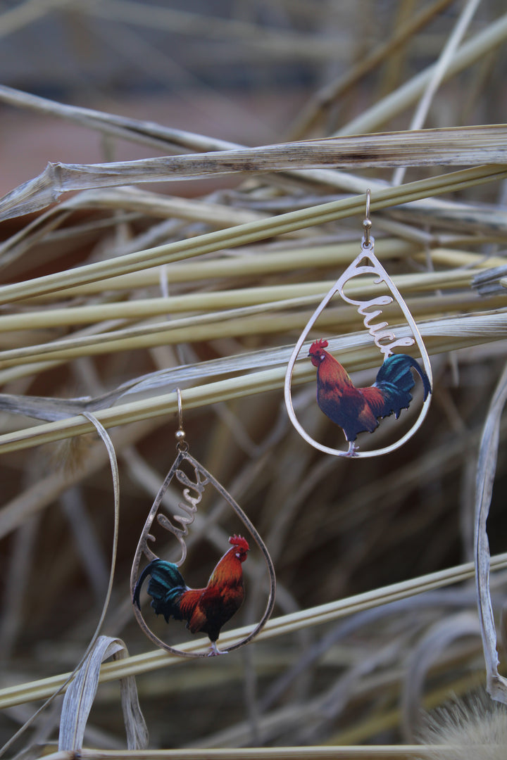 Queen of the Coop Earrings