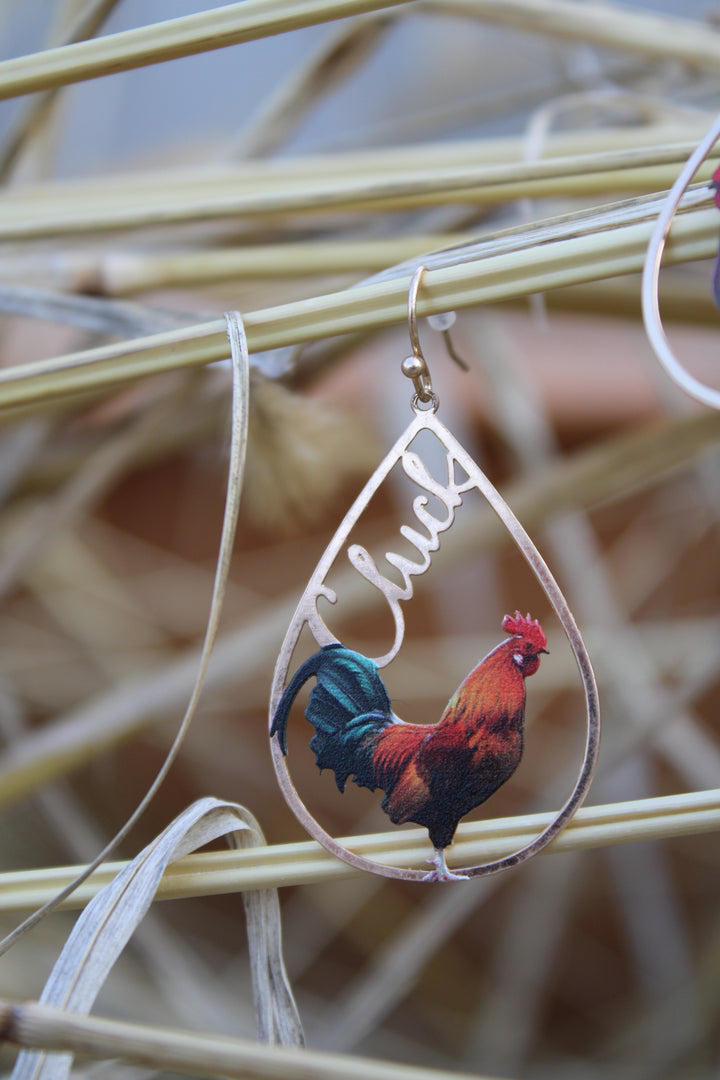 Queen of the Coop Earrings