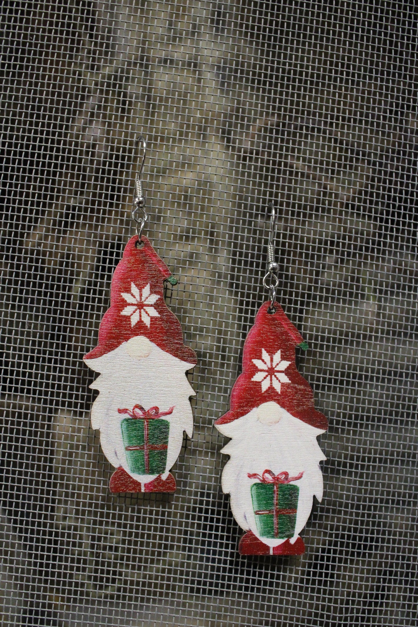 Christmas Gnome Earrings