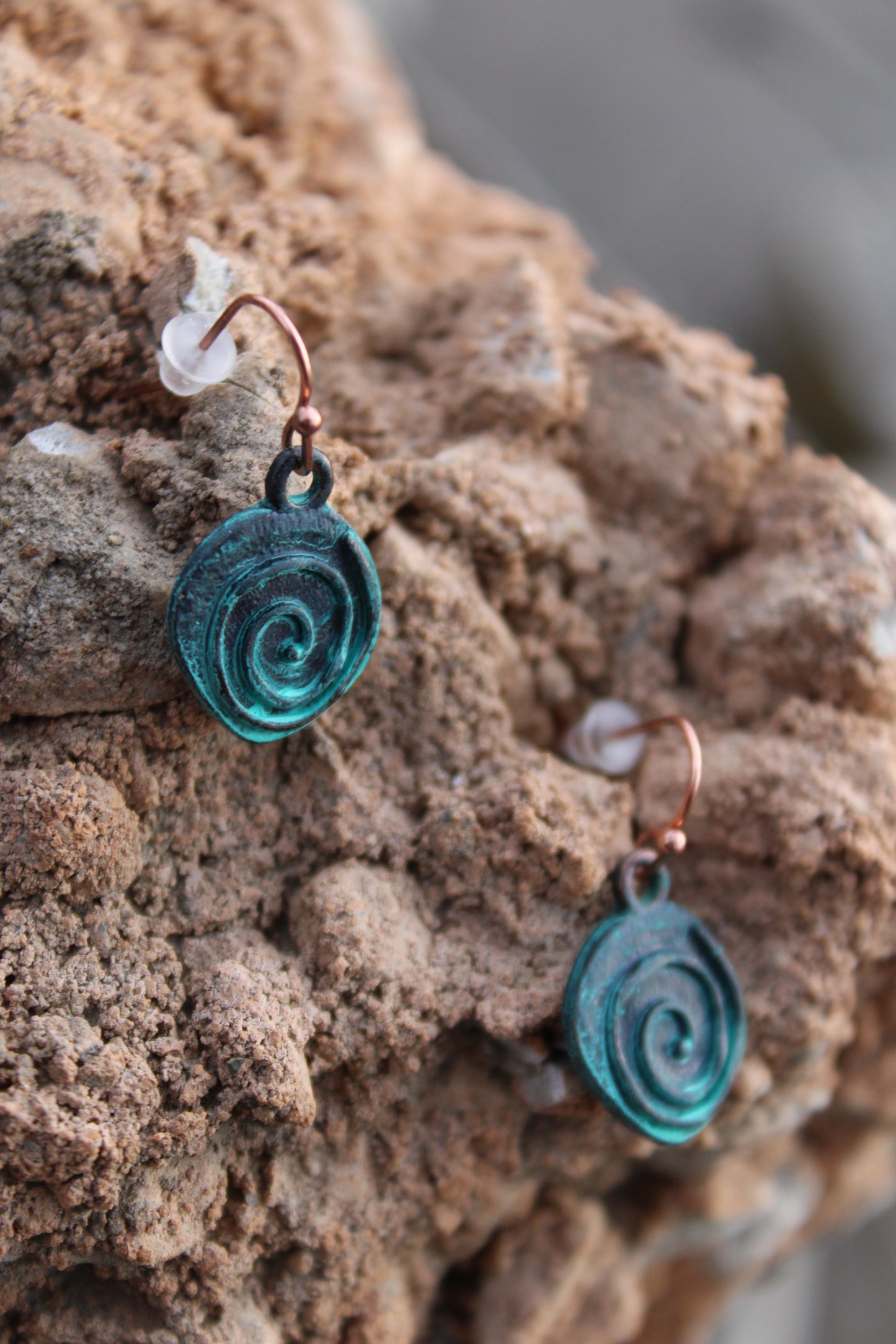 Modern Motion Earrings