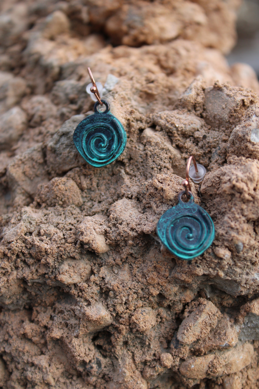 Modern Motion Earrings