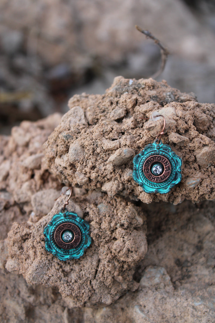 Bullet Blossom Earrings