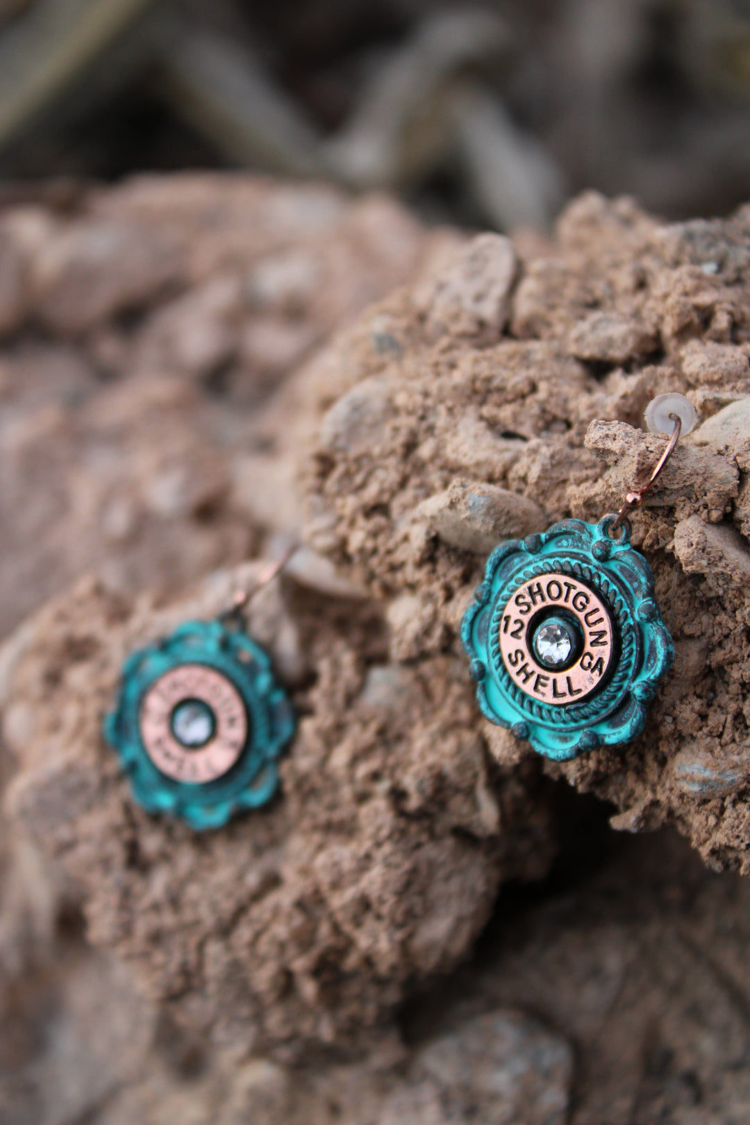 Bullet Blossom Earrings