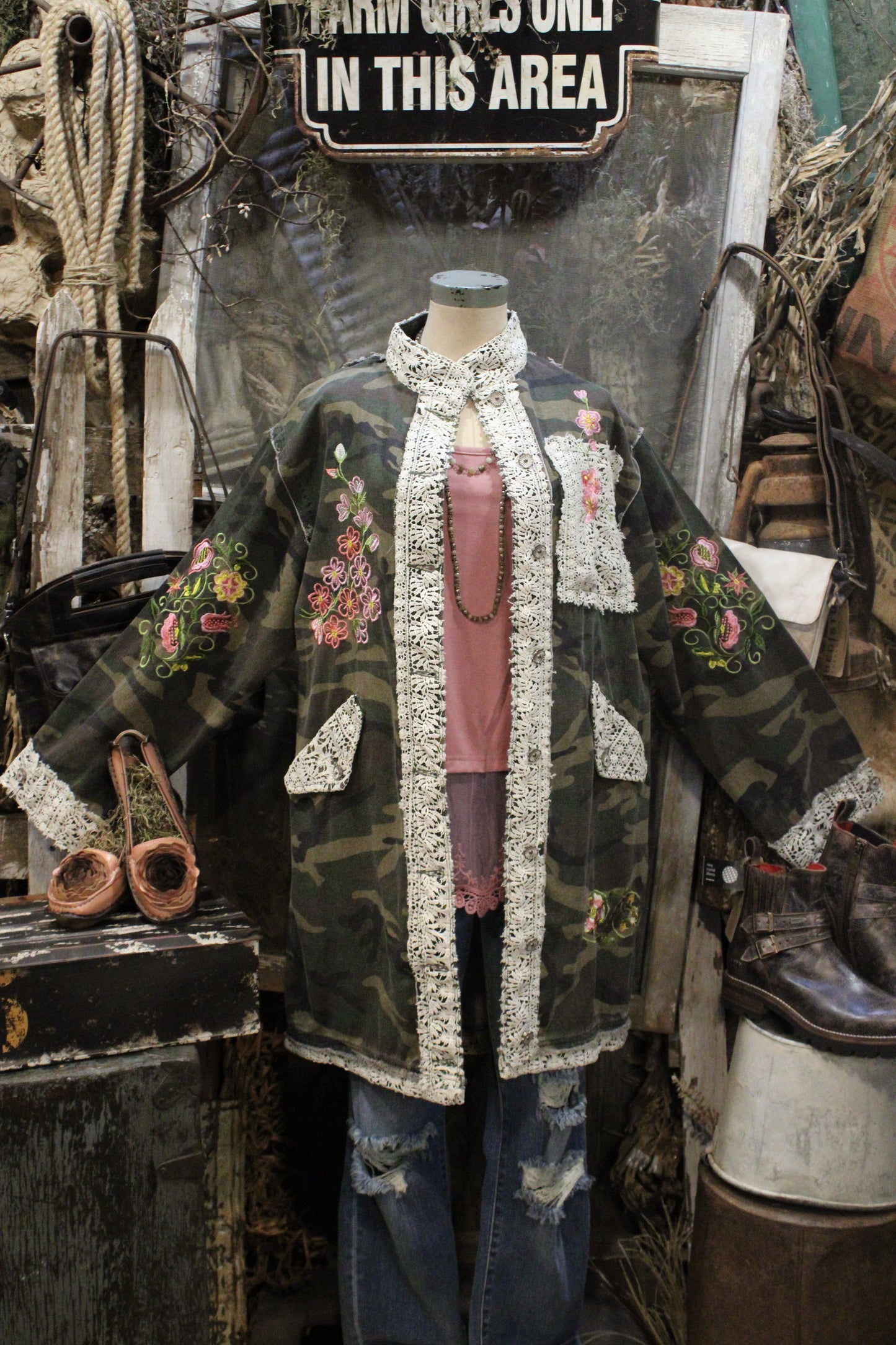 The Perfect Layer Camo Jacket