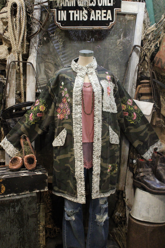 The Perfect Layer Camo Jacket