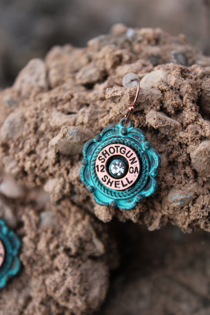 Bullet Blossom Earrings
