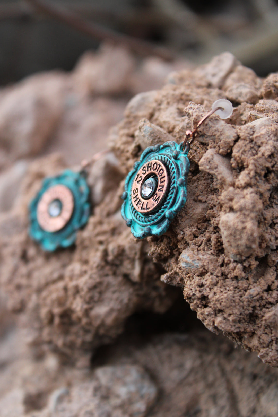 Bullet Blossom Earrings