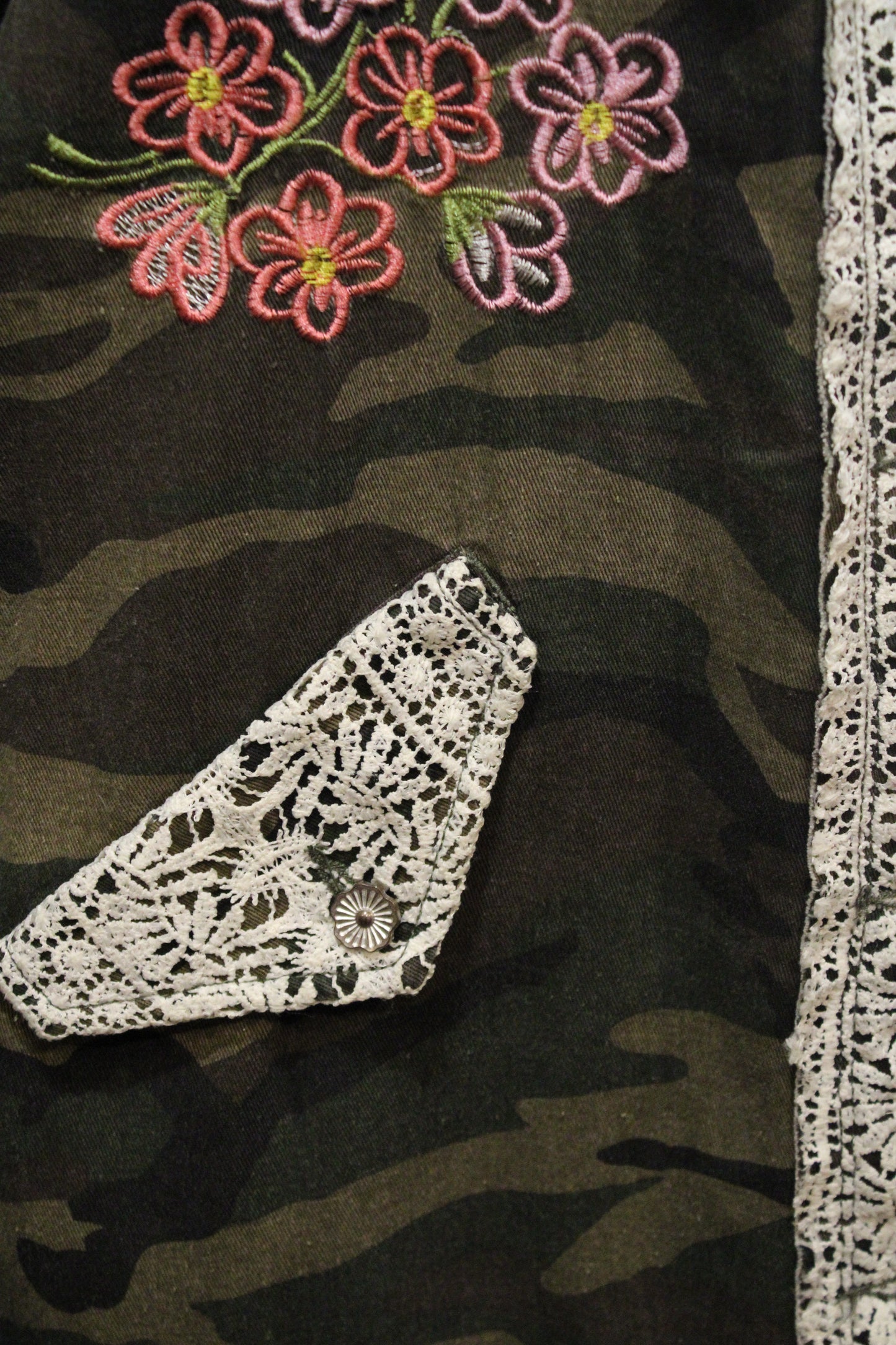 The Perfect Layer Camo Jacket
