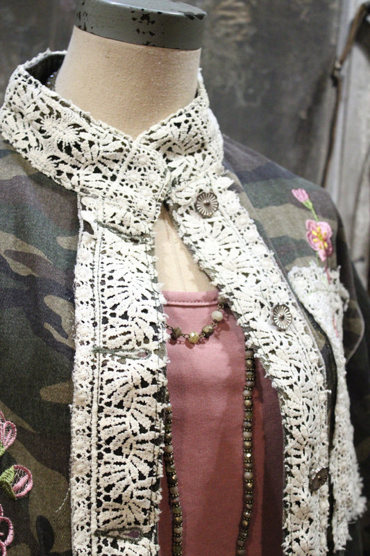 The Perfect Layer Camo Jacket