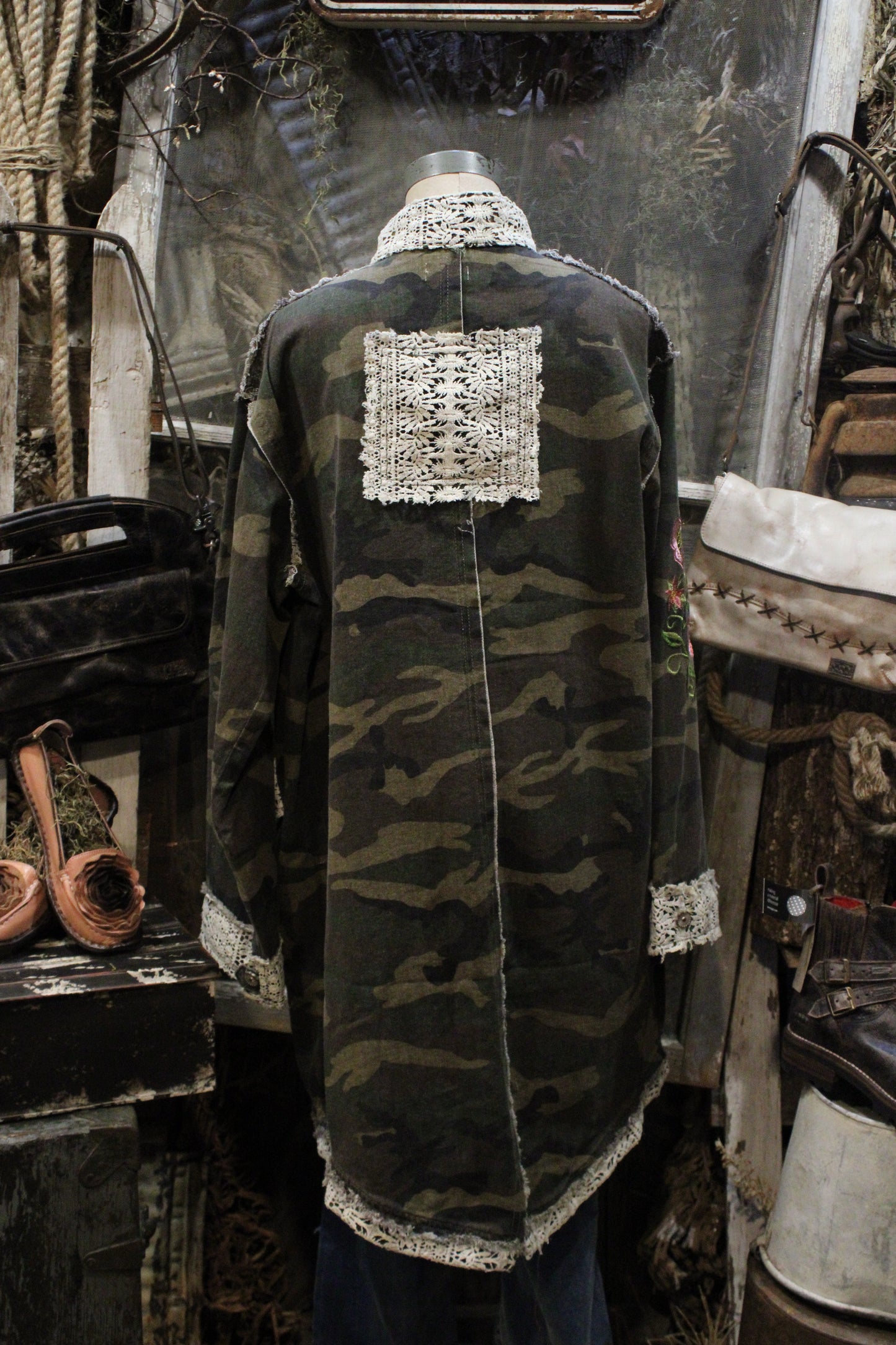 The Perfect Layer Camo Jacket
